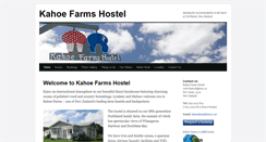 Desktop Screenshot of kahoefarms.co.nz